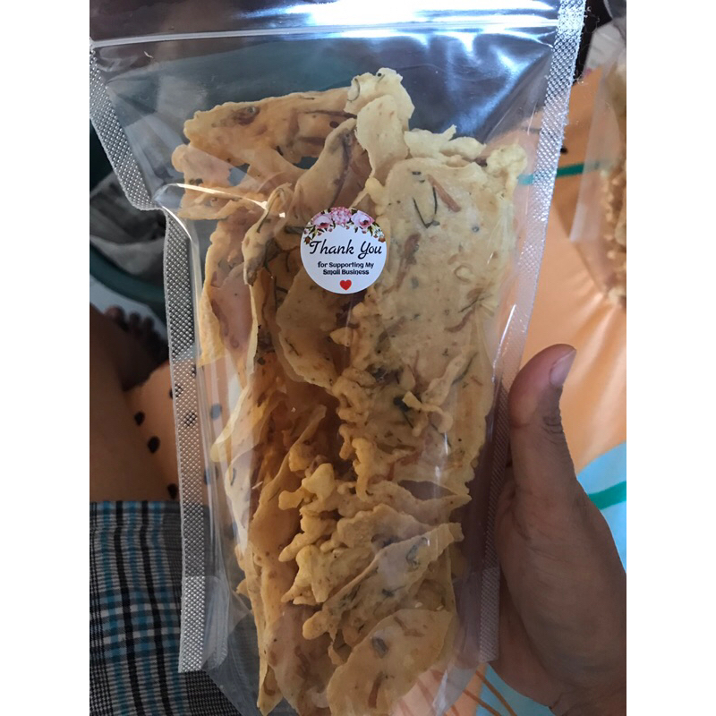 

Peyek Kacang Tanah / Teri