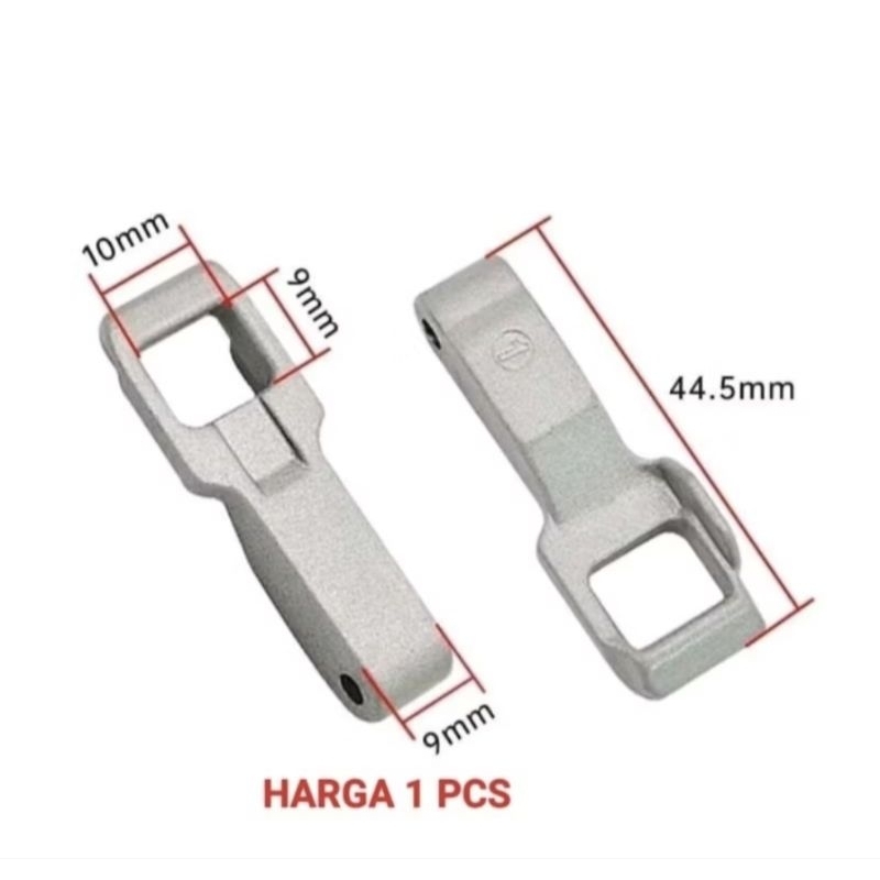 Locker Hook Pintu Mesin Cuci LG Front Loading - Pengait Handle Pintu Mesin Cuci LG