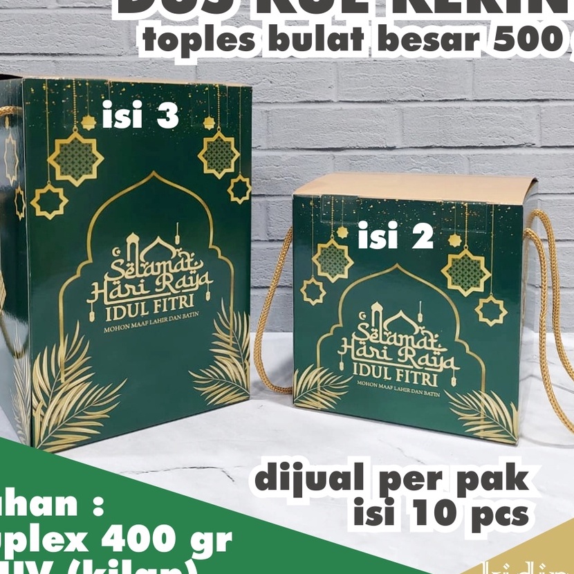 

KP8 DUS JINJING KUE KERING TOPLES IDUL FITRI LEBARAN GR ISI 1