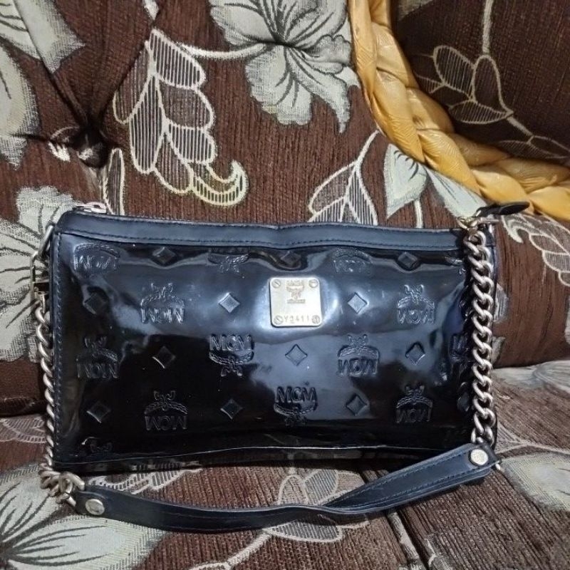 shoulder bag mcm* preloved