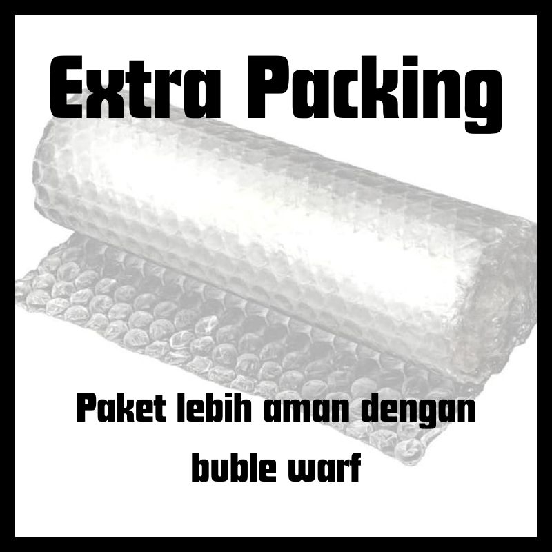 

EXTRA PACKING PAKETAN LEBIH AMAN