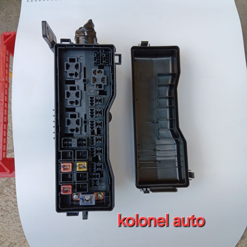 fuse box sekring isuzu elf new nhr nkl turbo original