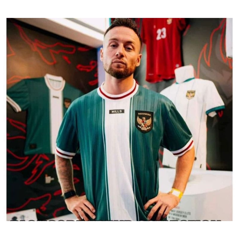 Jersey Timnas mils core 2024 2025