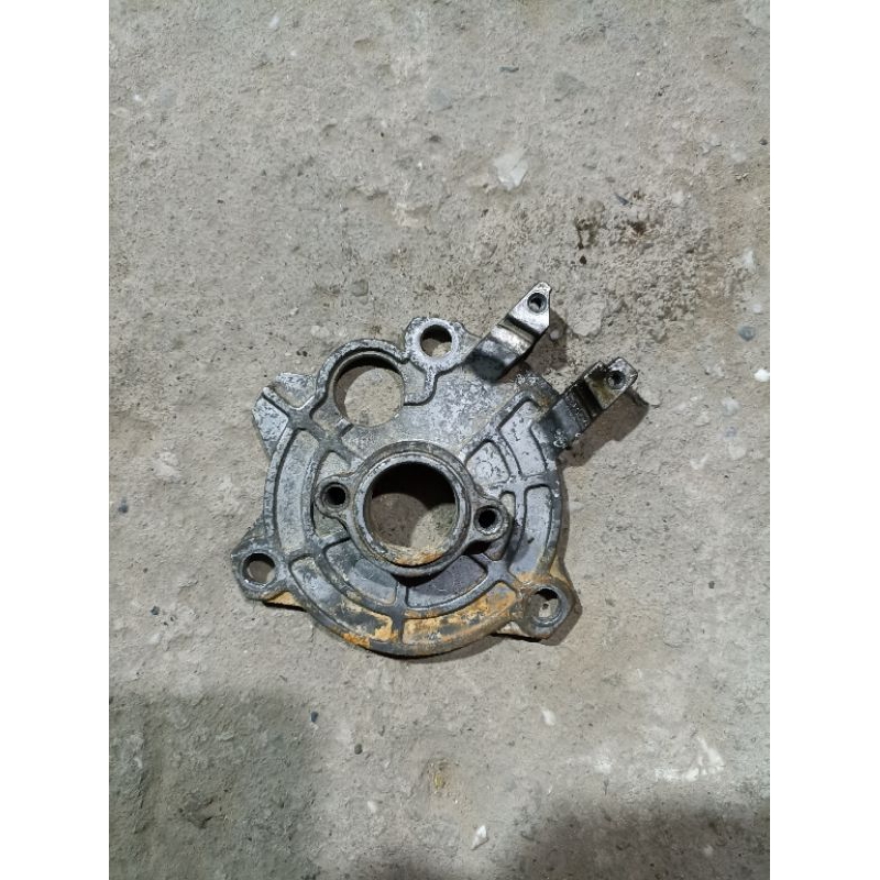 DUDUKAN SPUL PULSER SATRIA 2 TAK HIU LUMBA ORIGINAL