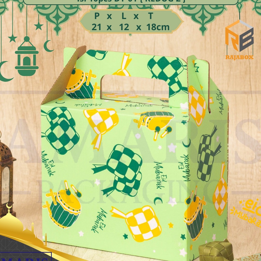 

Langka Kardus Die Cut Tas Jinjing Isi 1 Pcs DT1 Amaris Packaging