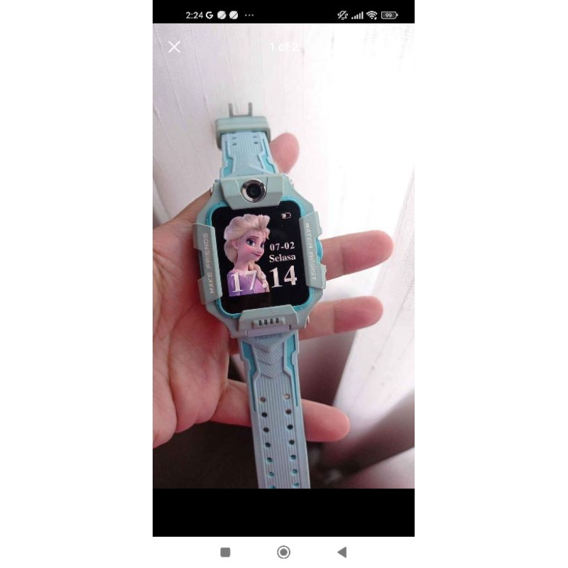 imoo z6 frozen second