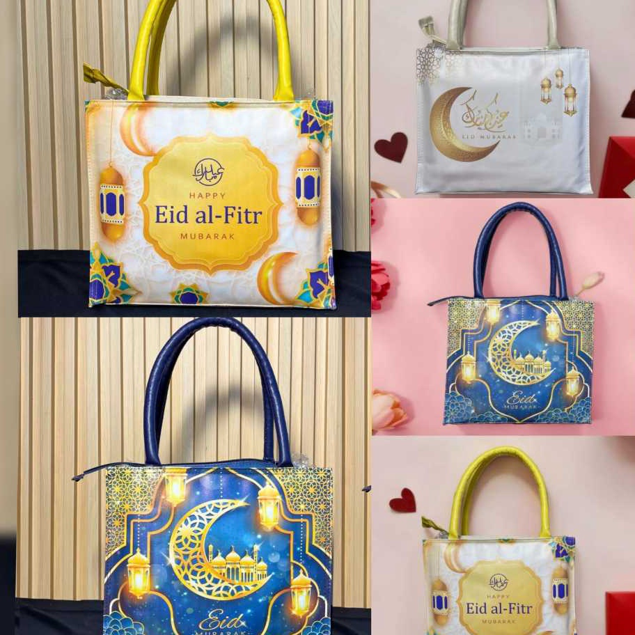 

Beli ITBEL Tas Hampers Raya Printing Tas Souvenir Idul Fitri Goodie Bag Kulit Mewah Tote Bag Lebaran Dengan Resleting