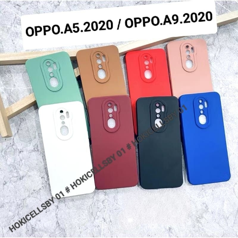SOFTCASE PRO CAMERA OPPO A5.2020 / OPPO A9.2020 CESING HP SILIKON HP
