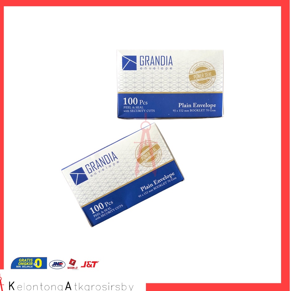 

Top Seller Amplop Polos 14 Grandia Putih 7gsm