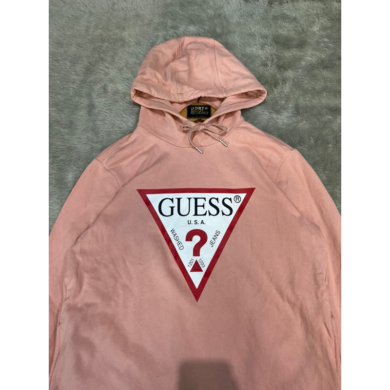 Hoodie Guess Triangel Original Second