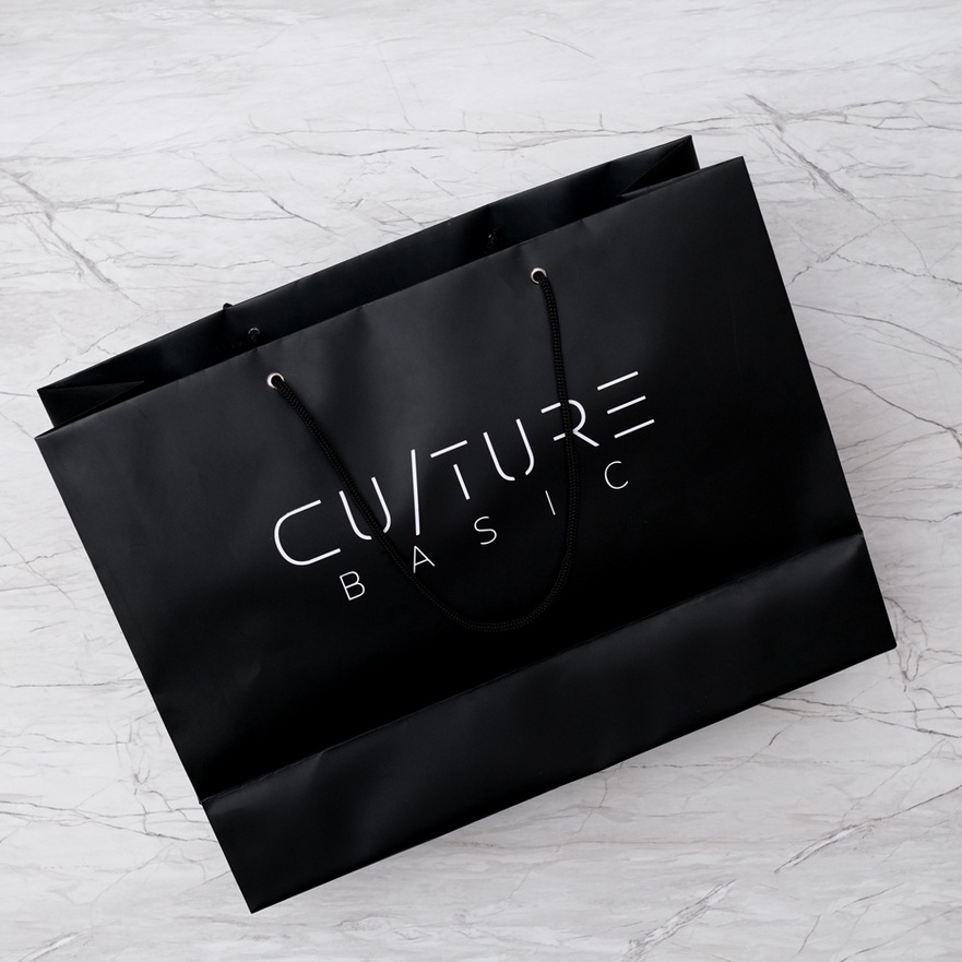 

HJ6 Culture Basic Paper Bag Tas Kado