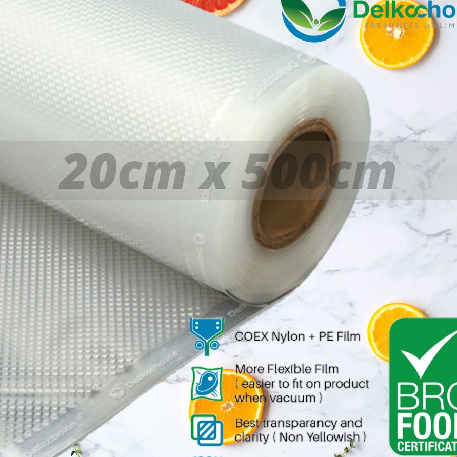 

HJ6 PLASTIK VACUUM VACUM VAKUM EMBOSSED EMBOSS EMBOS ROLL DELKOCHOICE 2X