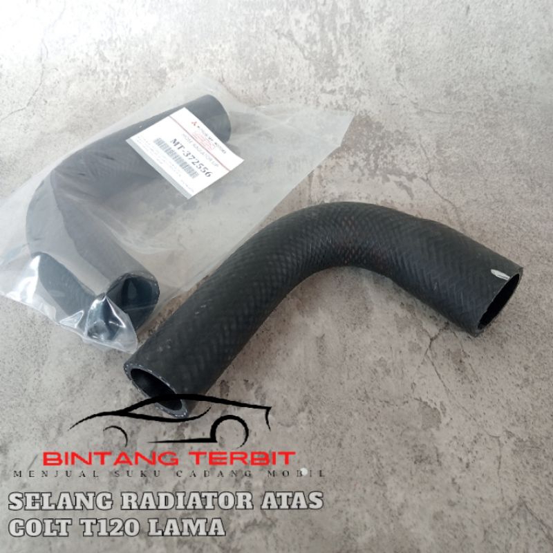 SELANG RADIATOR ATAS BAWAH MITSUBISHI COLT T120 LAMA