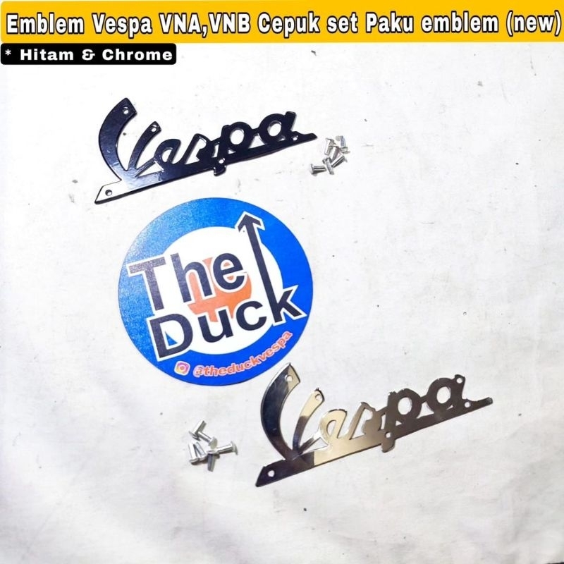 Emblem Vespa VNB 125 Cepuk