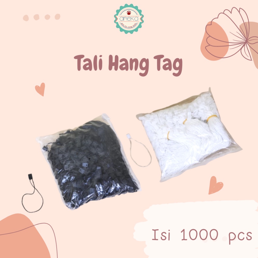 

Pesan sekarang Tali Hang Tag Tag Rope Hitam Putih Murah Isi 1pcs