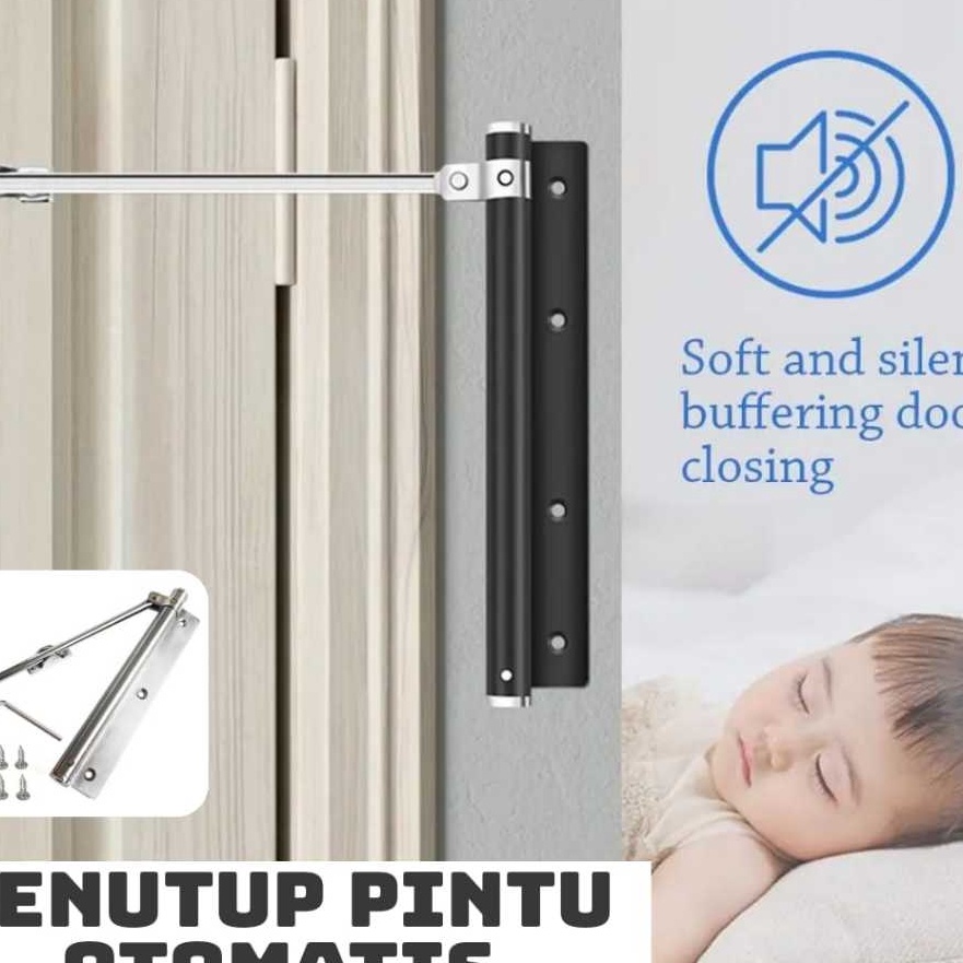 KI3 AZ BESI PENUTUP PINTU OTOMATIS ENGSEL KOBOI AUTOMATICDOORCLOSER