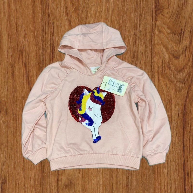 Juniors Baby Shop Hoodie HnM Baby Disney Sanrio Hello Kitty Panda HK Satu Set Hm Branded Jumper deng