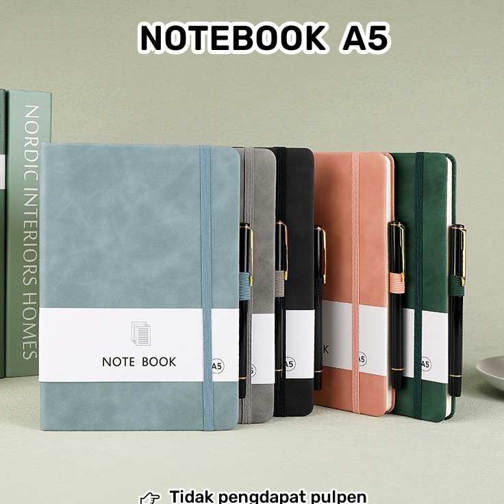 

Big Sale Notebook A5 Buku catatan aesthetic Buku tulis agenda Bullet Book journal Diary planner multicolor Scrapbook jurnal untuk sekolah kantor pelajar