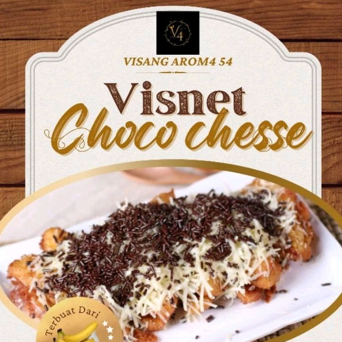 

pisang nugget (visnet) choco chesse