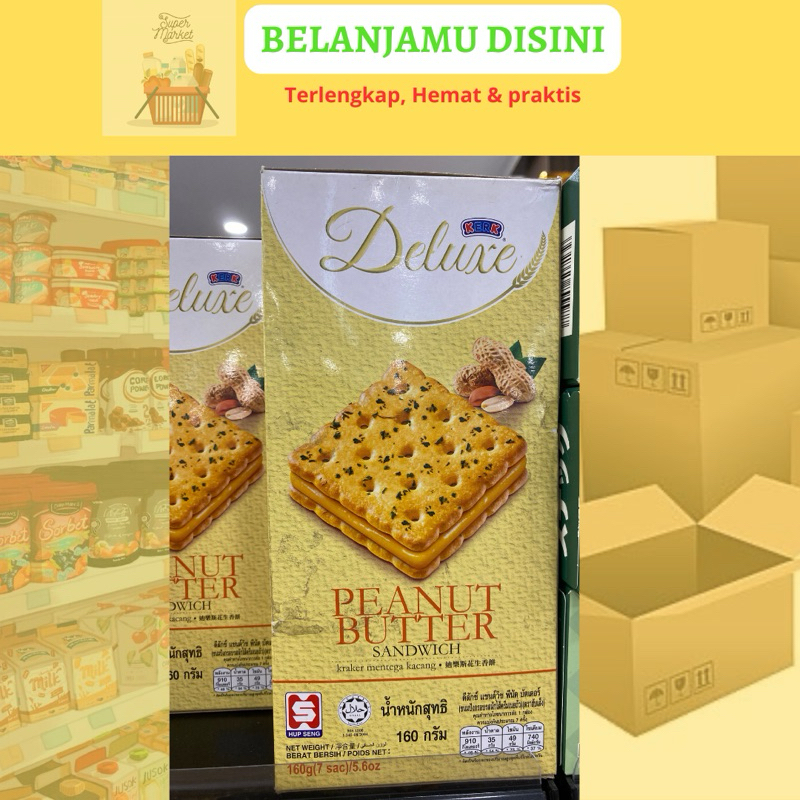 

DELUXE BUSCUIT SANDWICH 160 gr