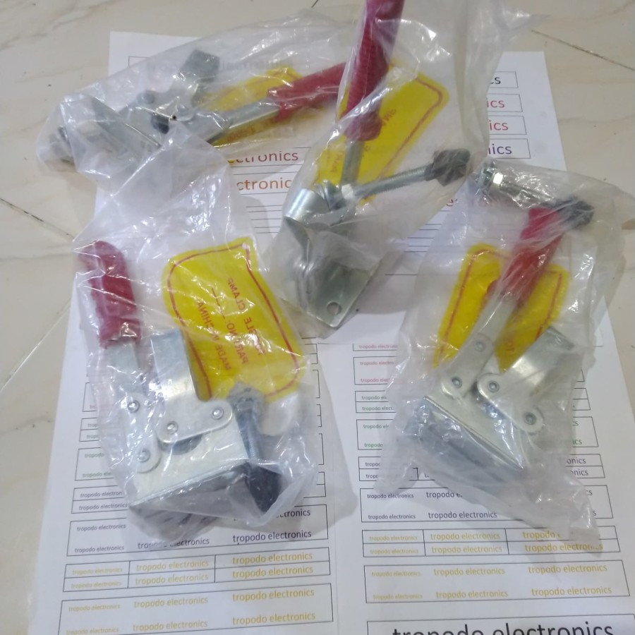 Toggle clamp / horizontal clamp / klem 400 kg WIPRO TCH 912