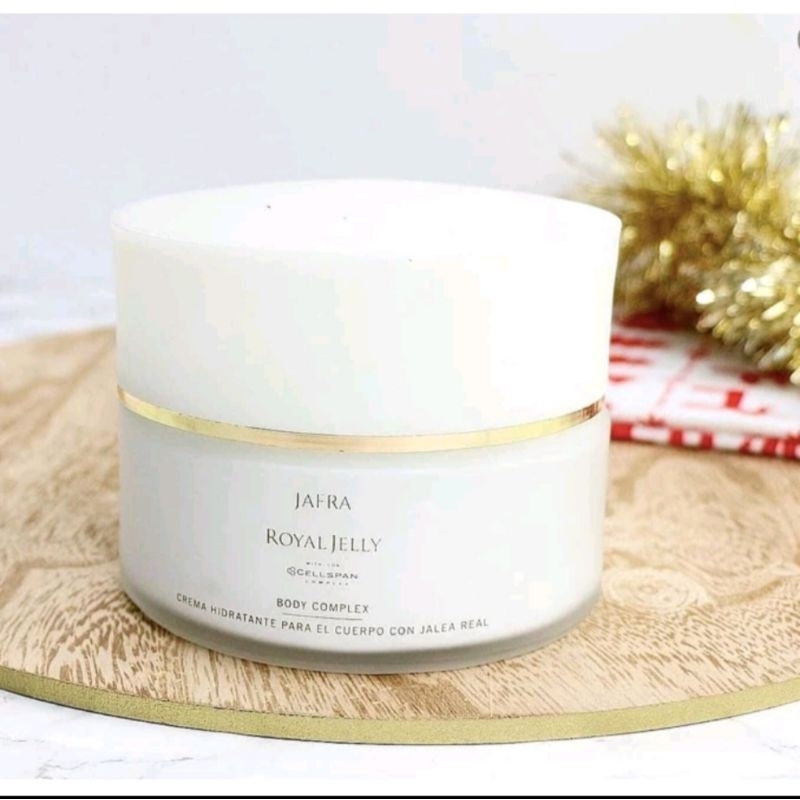 

JAFRA original sale body complex cream stretchmark selulit keloid