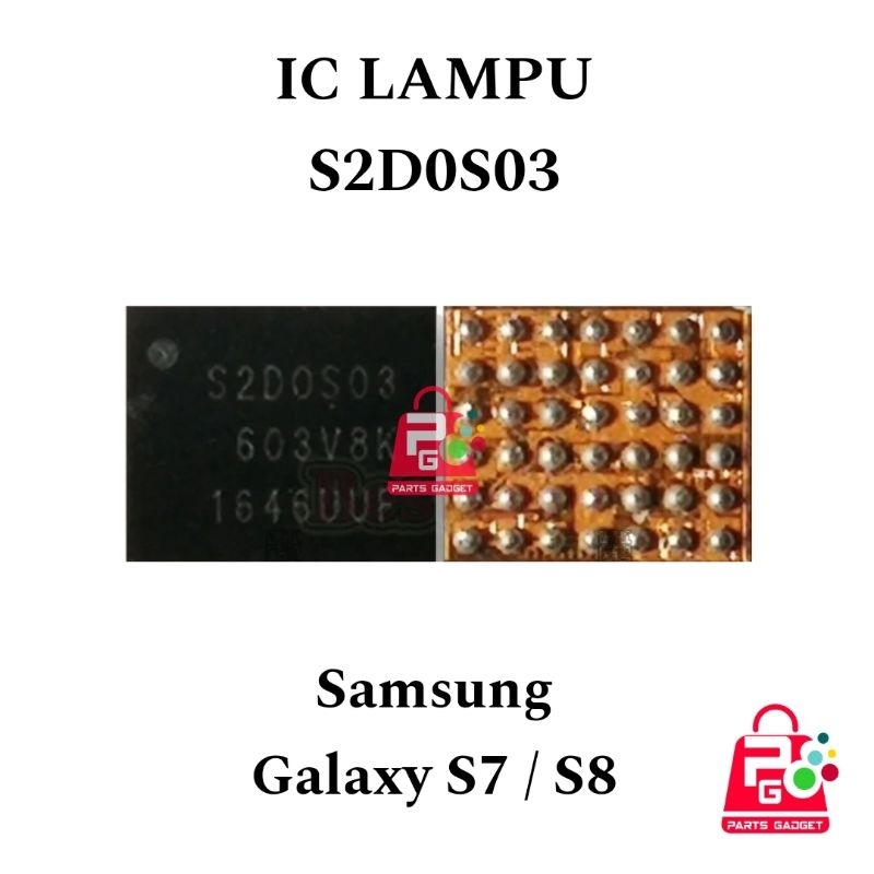 IC Display S2D0S03 Samsung S7 S8 Lampu Light