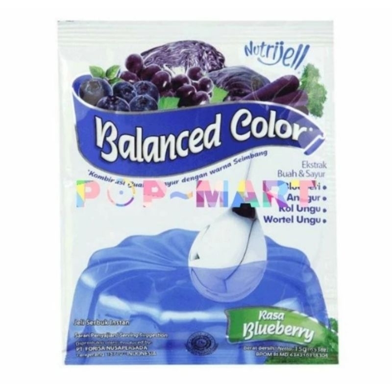 

NUTRIJELL JELLY BALLACE COLOR BLUE BERRI 15GR