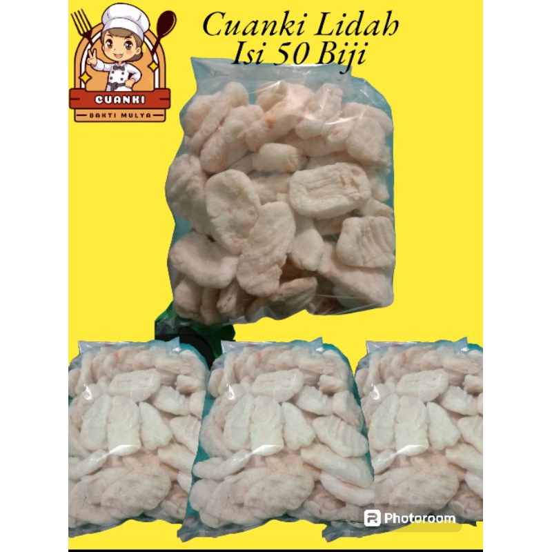 

cuanki lidah isi 50 biji