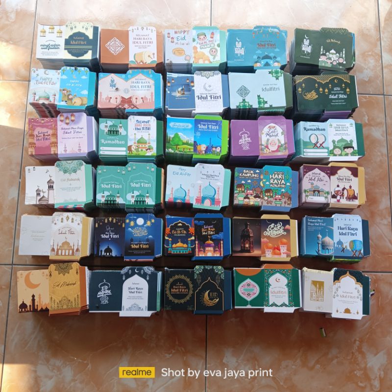 

1000 LEMBAR AMPLOP MINI MUSLIM GLOSSY