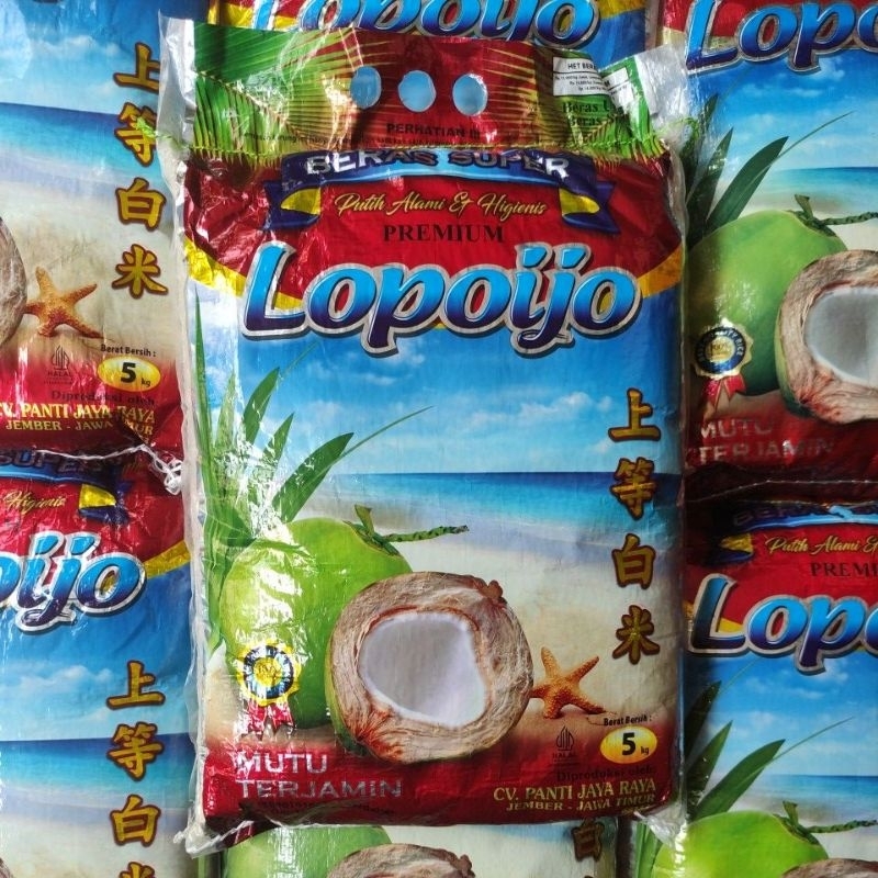 

BERAS LOPO IJO 5 KG