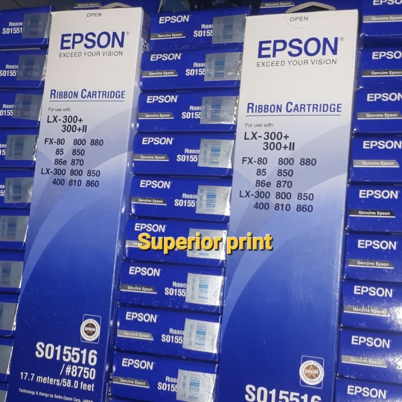 Pita Epson Cartridge LX300,LX300+,Lx300+II