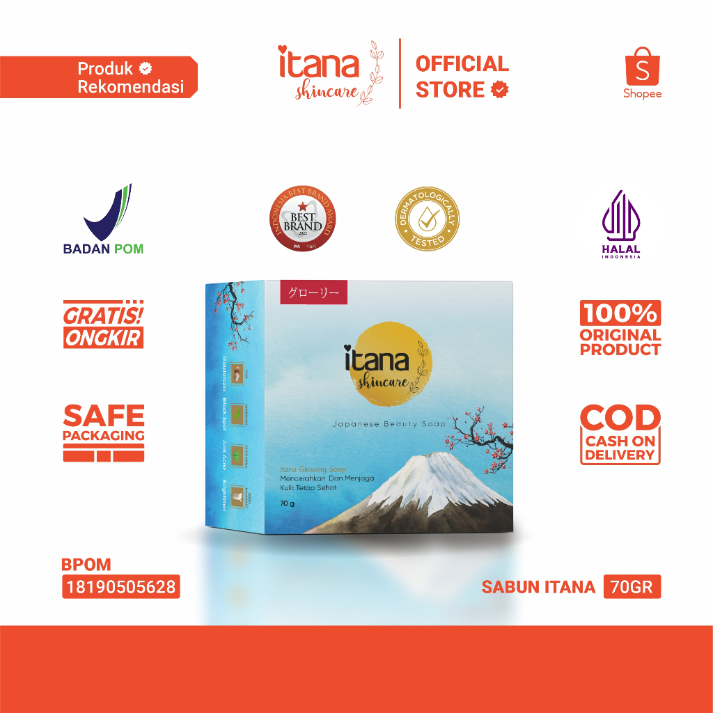 Itana Skincare - Japanese Beauty Soap