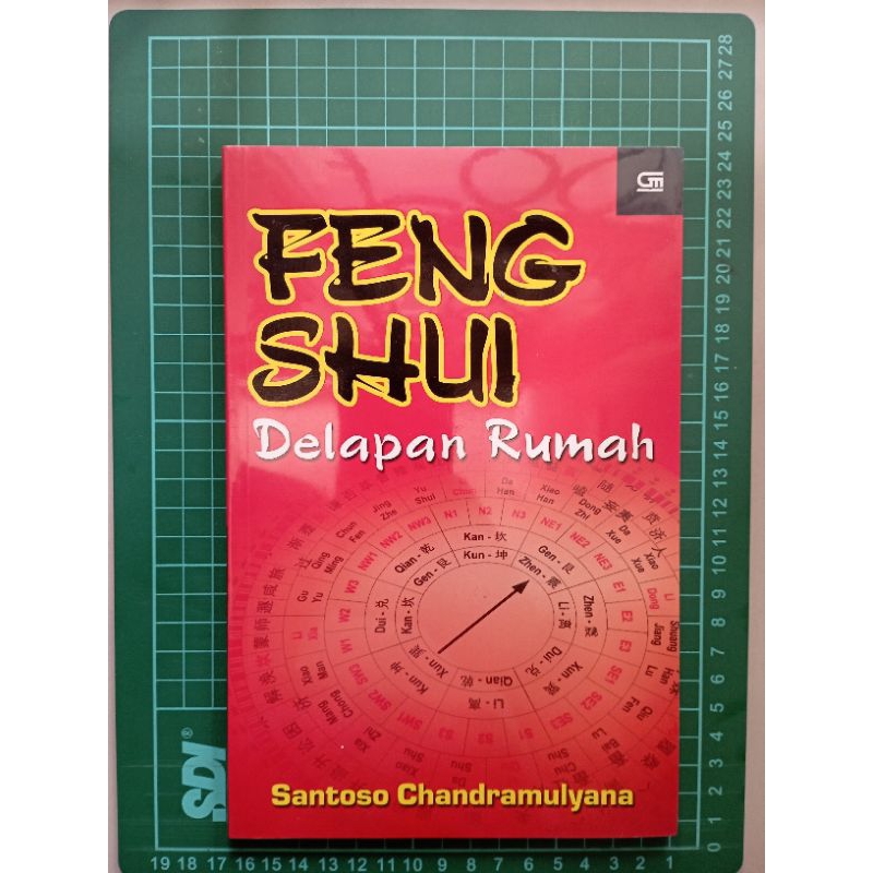 (ORI&SEGEL) FENG SHUI DELAPAN RUMAH - SANTOSO CHANDRAMULYANA