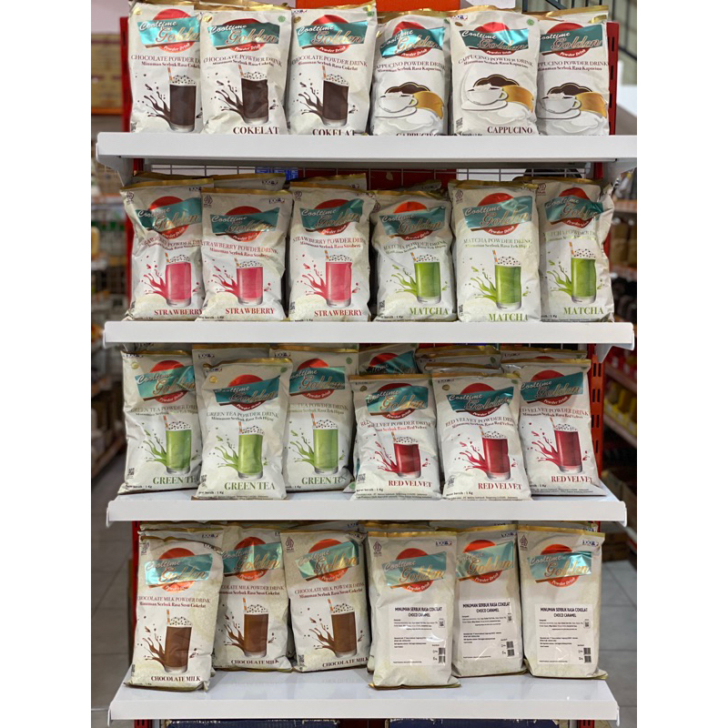 

Cooltime golden minuman bubuk