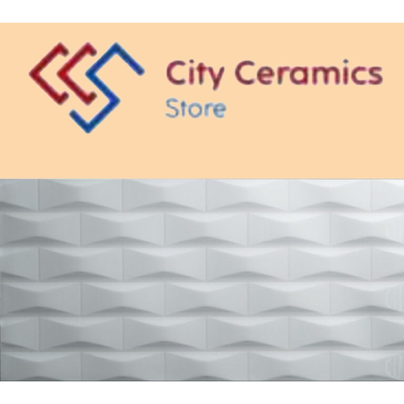 KERAMIK ROMAN DMETRO WHITE 30x60