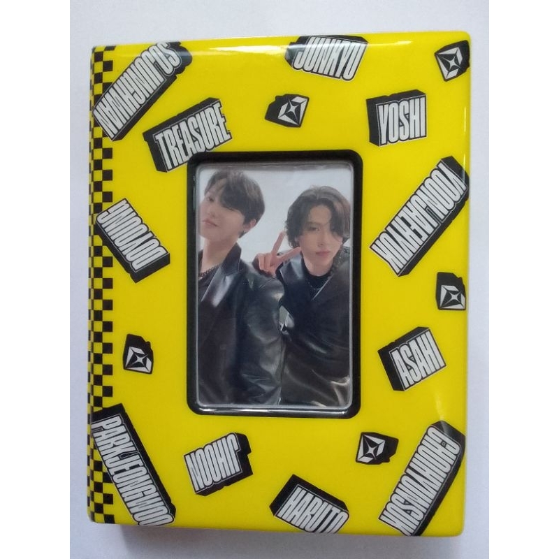 [3RDMAGAZINE] TREASURE PHOTOCARD BINDER ONLY (preloved)