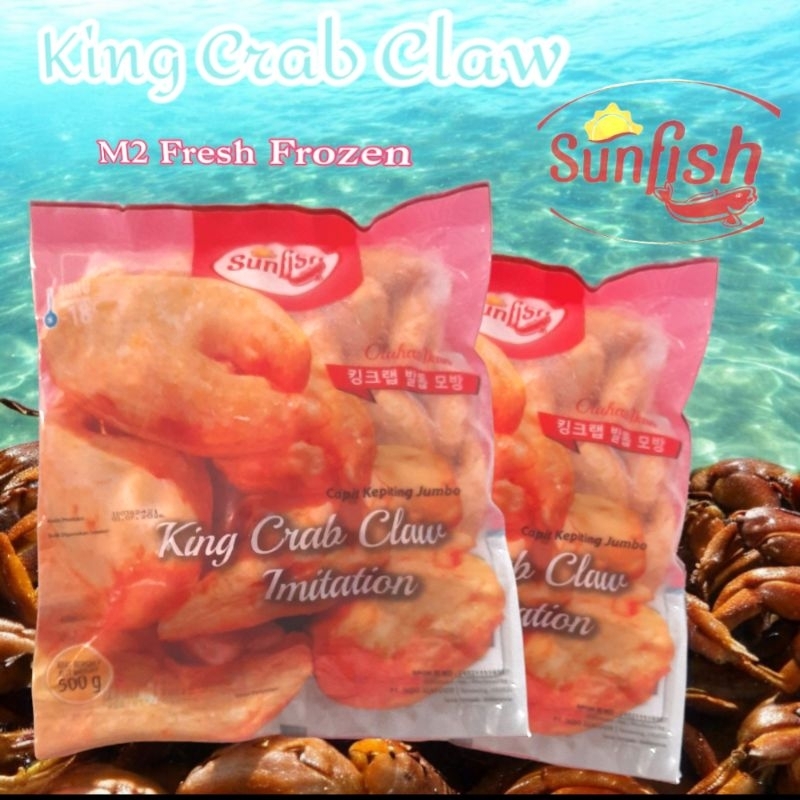 

King Crab Claw Sunfish 500gl Gram