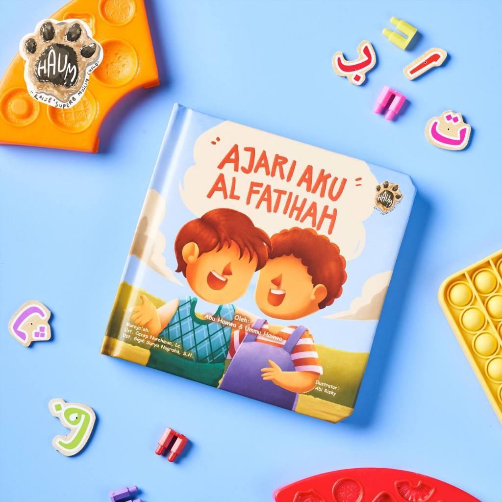 Boardbook Ajari Aku Al Fatihah - HAUM
