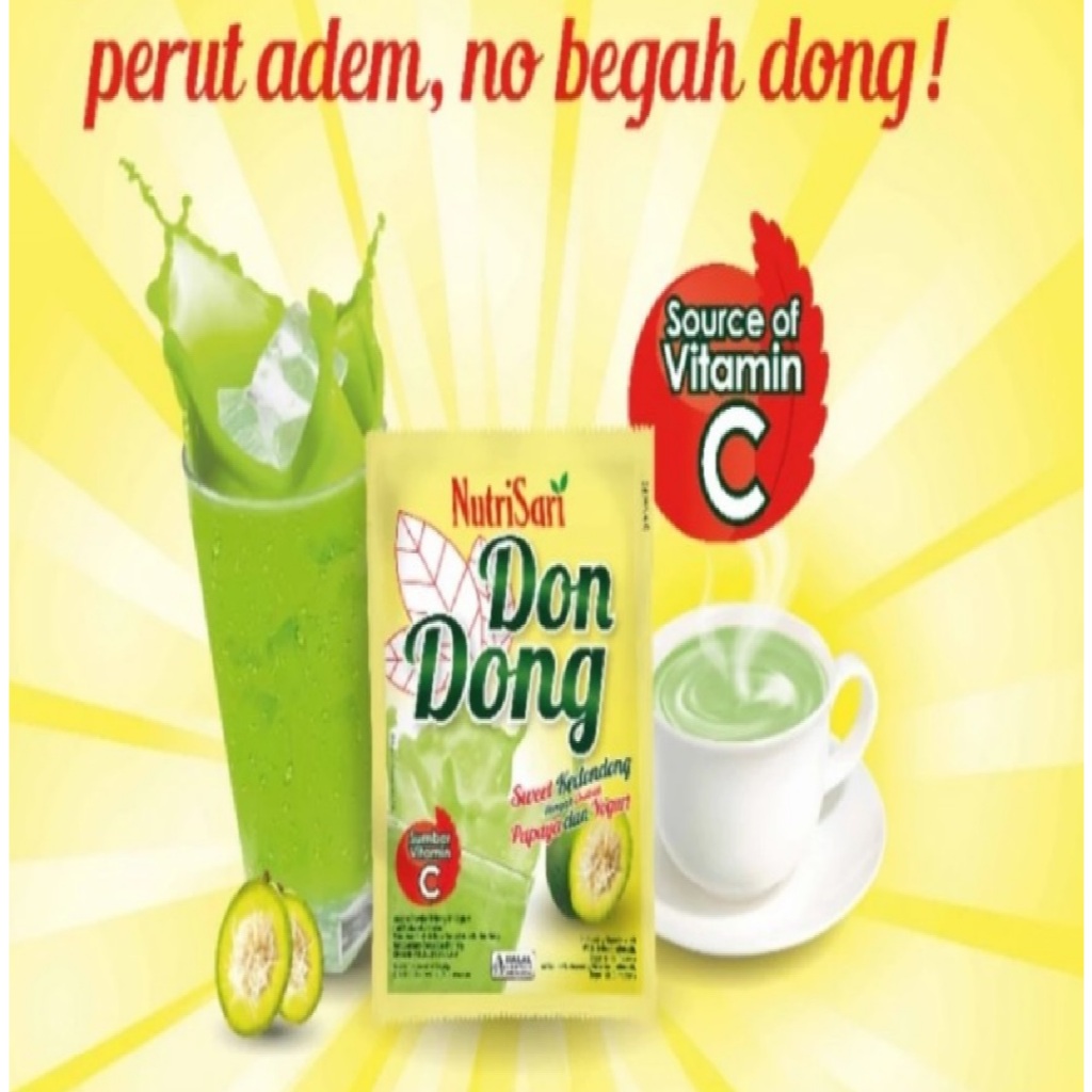 

Nutrisari Dondong Minuman Serbuk Sweet Kedondong Dengan Vit C