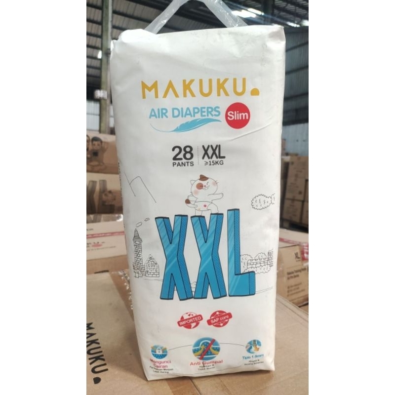 MAKUKU Air Diapers/SAP Diapers XXL28
