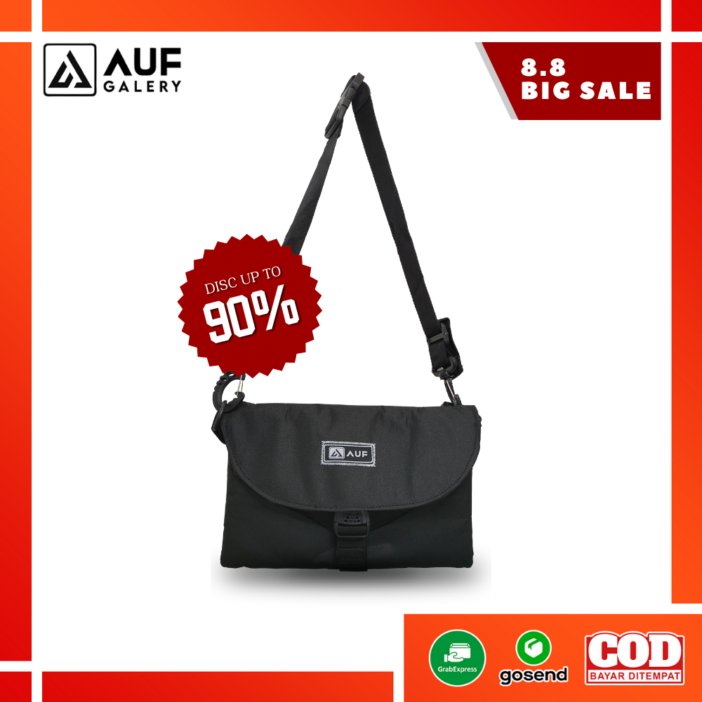 Tas Selempang Auf Dzep Original Distro Kualitas Premium | Tas Selempang Pria | Tas Selempang Pria Mu