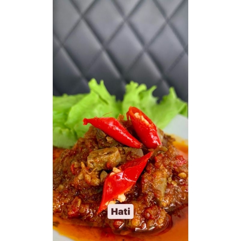 

Sambal Lauk Hati