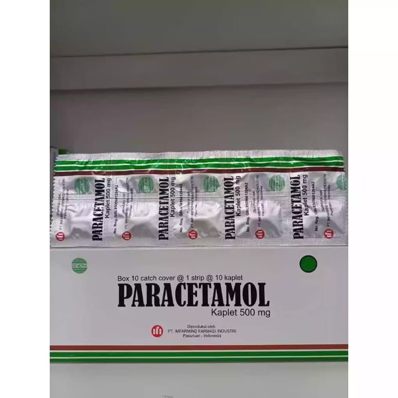 Paracetamol 500mg Generik