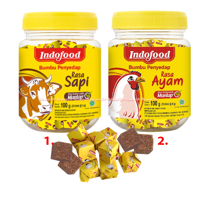 

Indofood 100gr Bumbu Kaldu Rasa Sapi Kemasan Botol Indo Food Penyedap Bumbu Kaldu Rasa Ayam