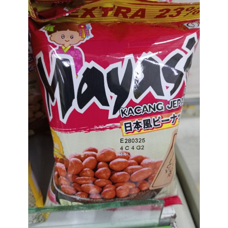 

Mayasi kacang jepang