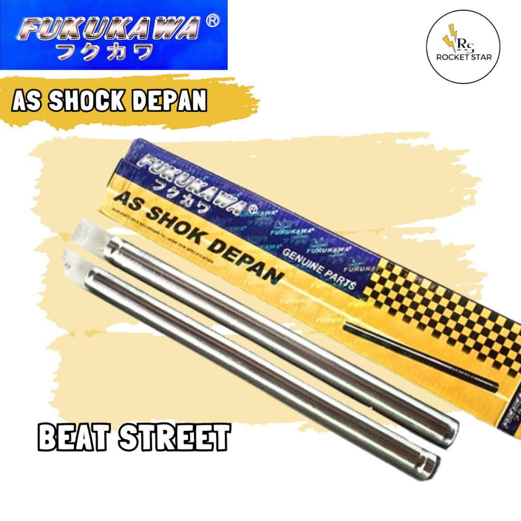 Pipa As Shock Depan Beat Street Fukukawa