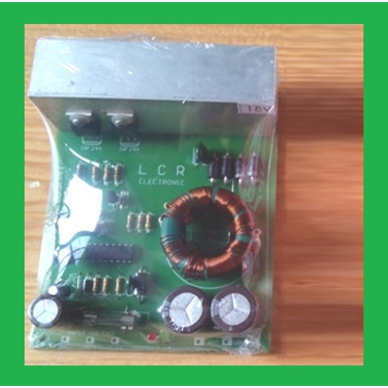 Kit Inverter DC12V to DC CT18V