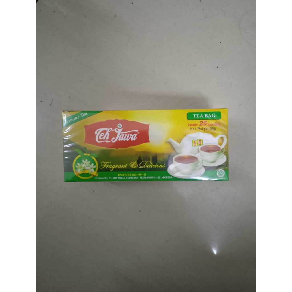 

TEH JAWA CELUP JASMINE 25 sachet