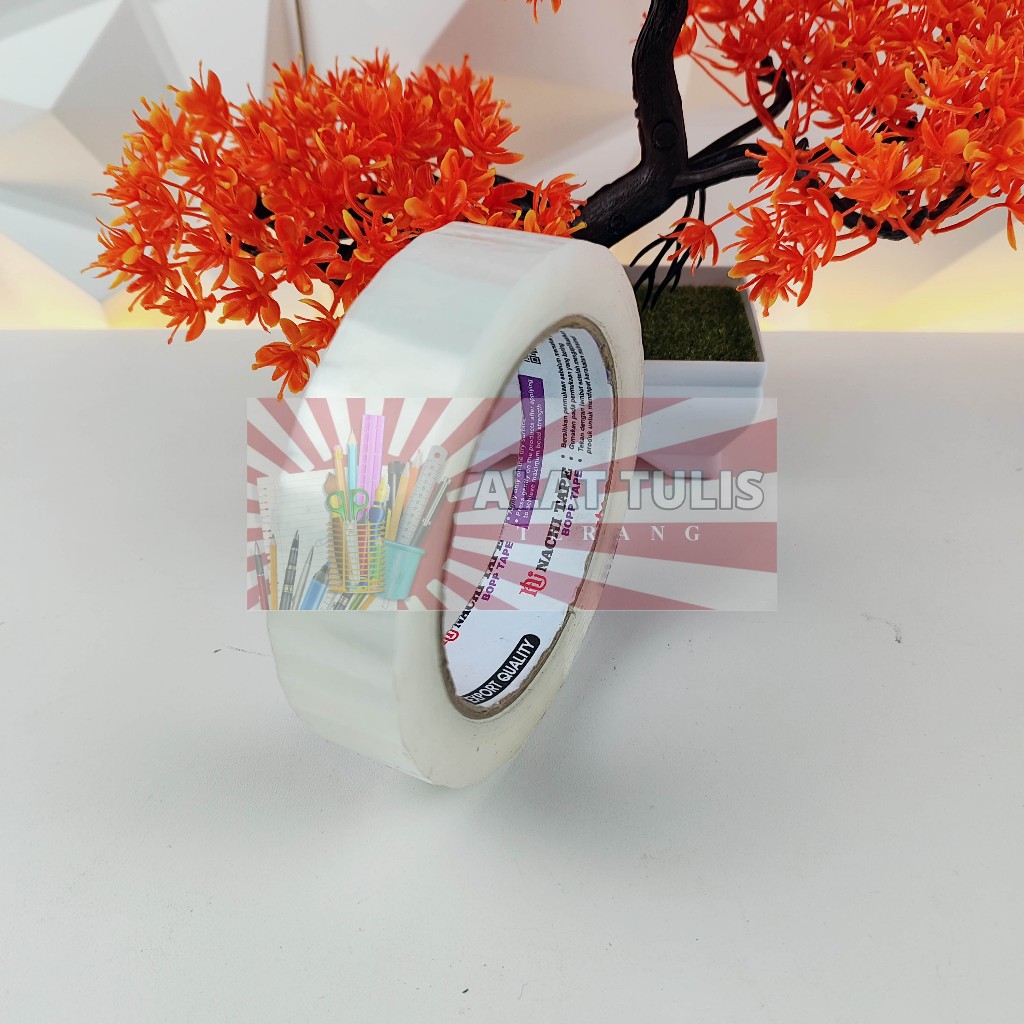 

1pcs Lakban OPP Bening Nachi 24mm 72Yard